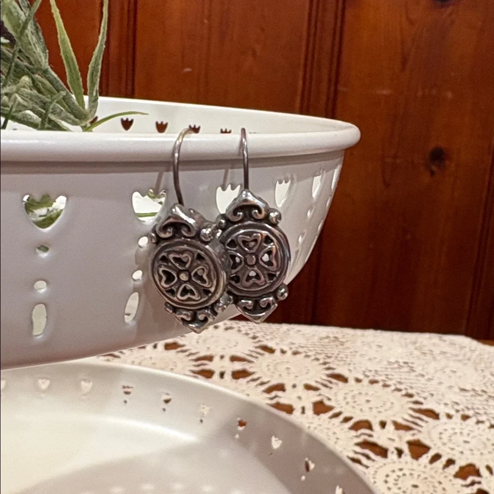 Brighton Silver Dangle Earrings - Picture 3 of 4